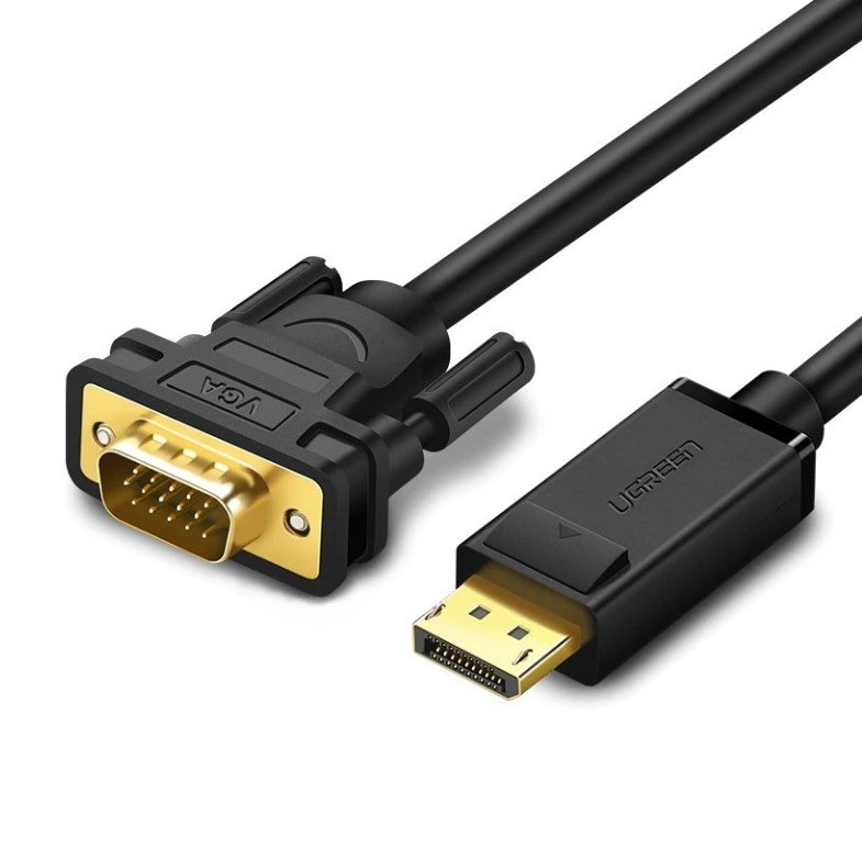 UGREEN Displayport DP to VGA Male Cable - 1.5M
