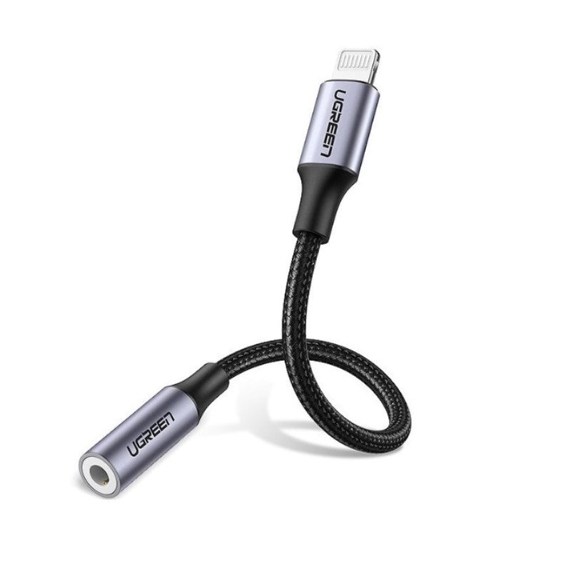 UGREEN Lightning to 3.5mm AUX Adapter - MFi Certified