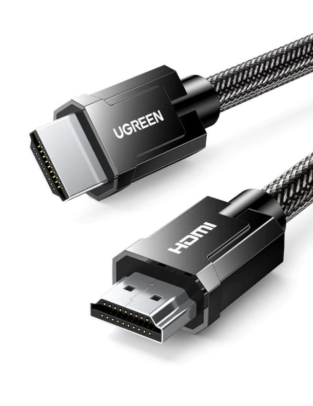 UGREEN 8K HDMI 2.1 Cable HDR 48 Gbps High Speed Braided HDMI Cord