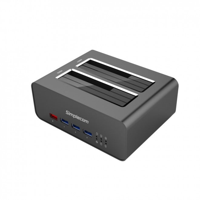 Simplecom USB 3.0 to Dual SATA Docking Station 4 Port USB