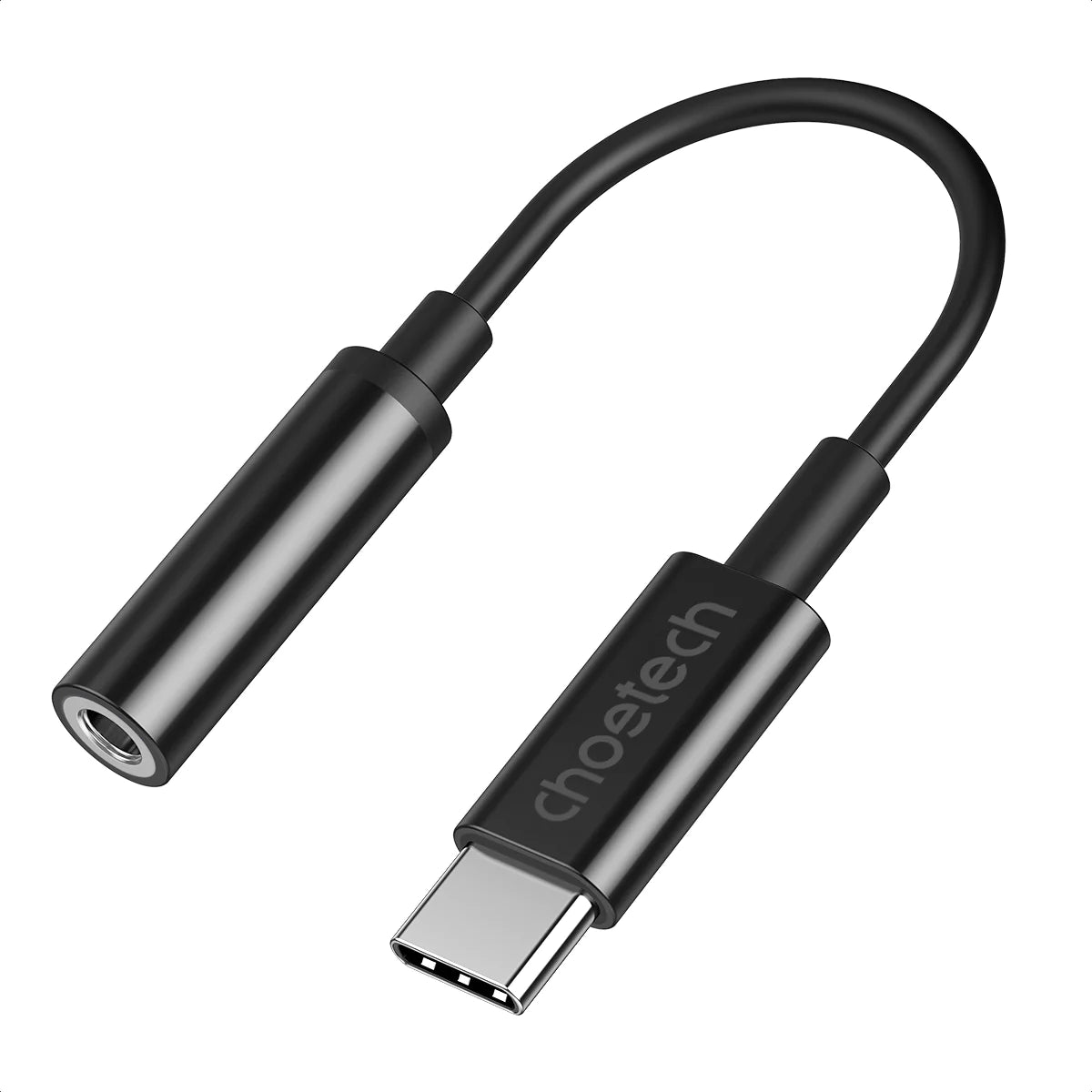 Choetech USB-C to 3.5mm AUX Headphone Adapter with DAC Chip