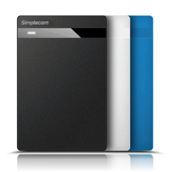 Simplecom 2.5" SATA HDD SSD to USB 3.0 Hard Drive Enclosure