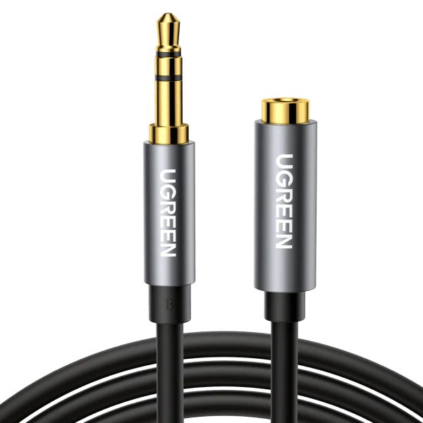 UGREEN 3.5mm AUX Extension Cable TRS Male to Female Stereo Extension Cord