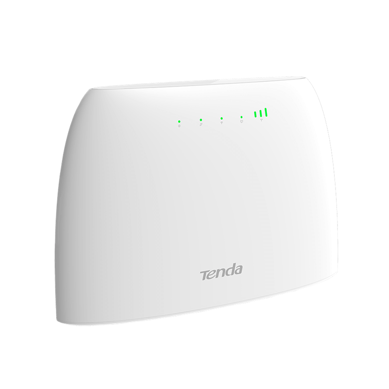 Tenda 4G03 N300 Wi-Fi 4G LTE Router 2.4Ghz