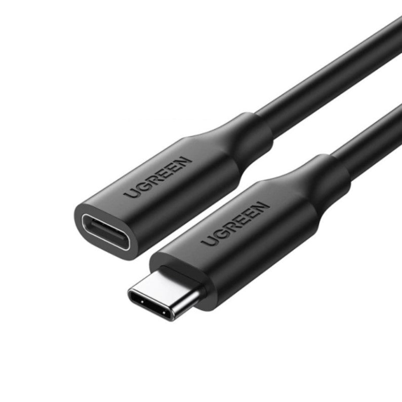 UGREEN USB-C Extension Cable Video & Thunderbolt 3 Compatible - 0.5m