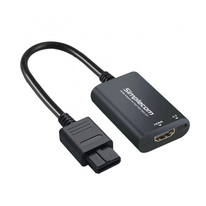 Simplecom HDMI Adapter Converter for Nintendo NGC N64 SNES SFC