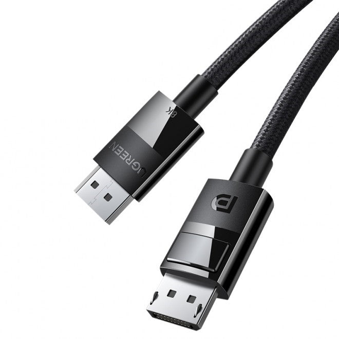 UGREEN 8K Displayport 1.4 VESA Certified Cable Nylon Braided DP to DP Support 32.4Gbps HDR HDCP