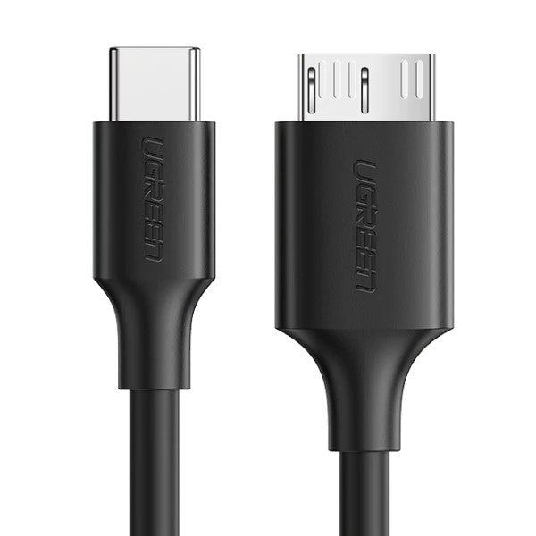 UGREEN USB Type-C 3.1 to Micro-B Data Transfer Cable - 1m
