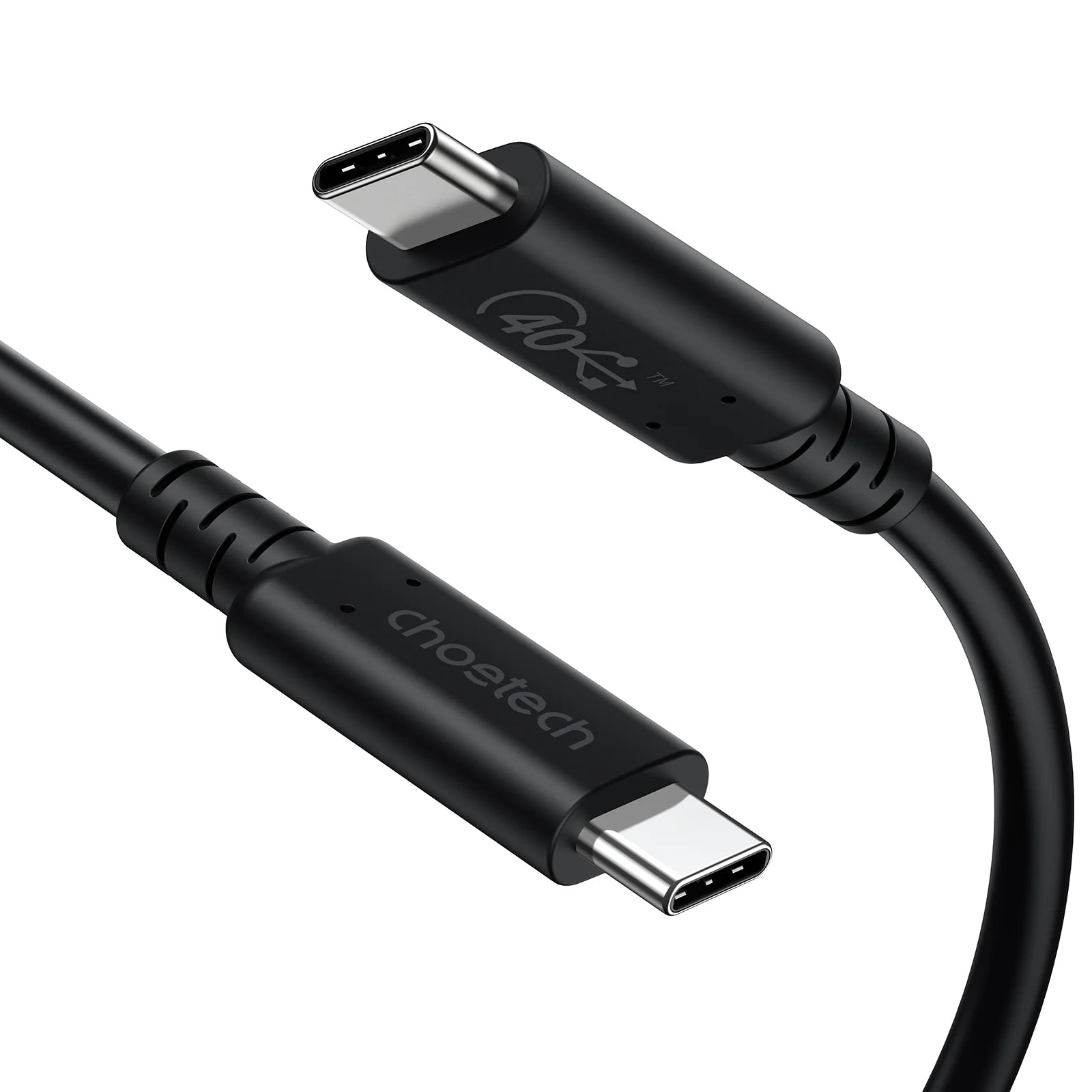 Choetech USB-C USB4 Gen3 Cable 8K HDMI 100W Cable - 0.8m