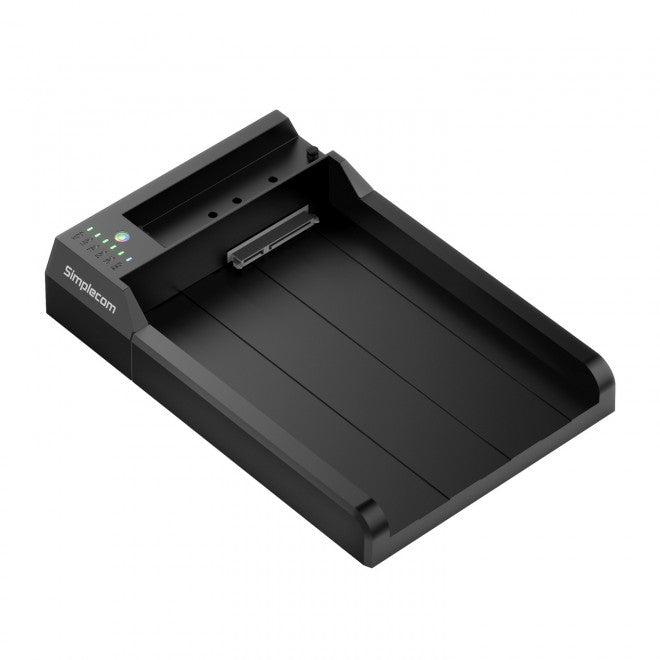 Simplecom 2 in 1 NVMe HDD SSD Dual Bay Docking Station