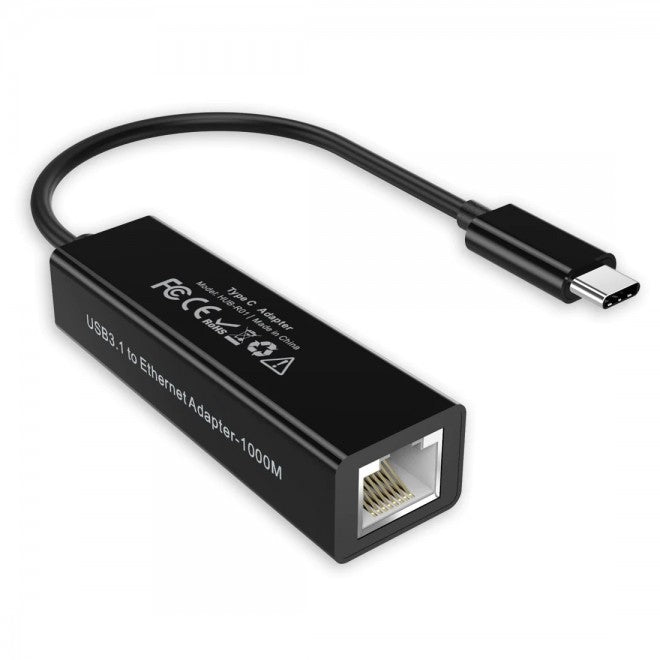 Choetech USB-C 3.1 to RJ45 Ethernet LAN Network Adapter