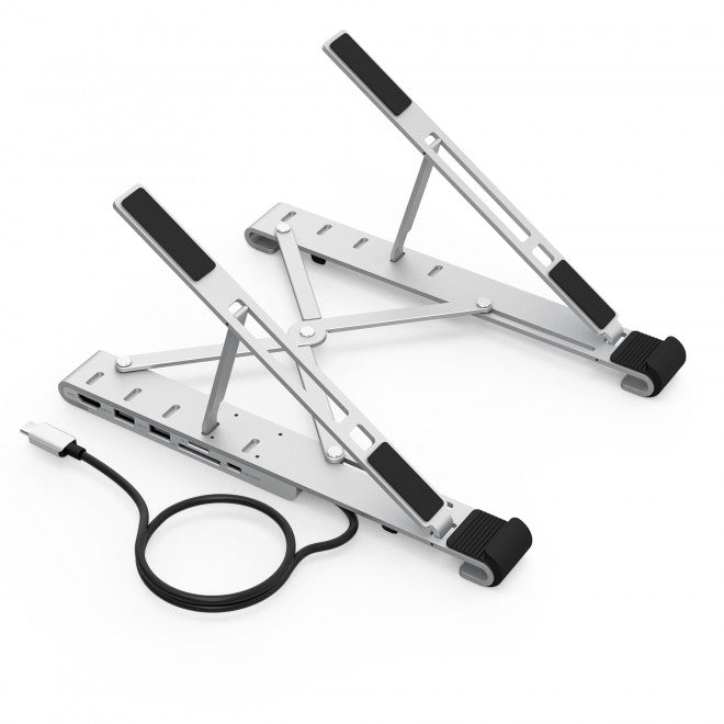 Choetech 7 in 1 USB-C Laptop Stand Docking Station
