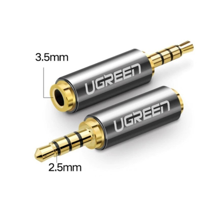 UGREEN 2.5mm Male to 3.5mm Female AUX Audio Adapter