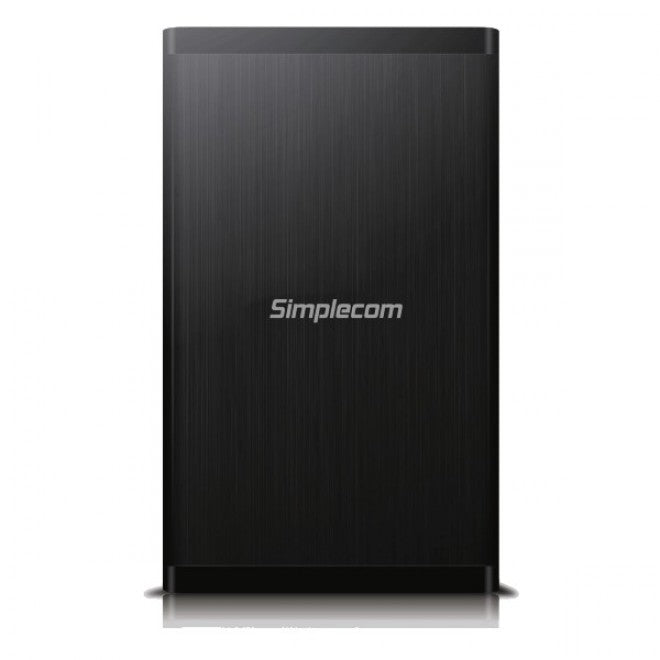 Simplecom 3.5'' SATA to USB 3.0 Full Aluminium Hard Drive Enclosure