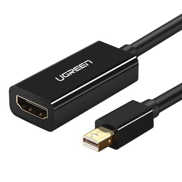 UGREEN Mini DisplayPort to HDMI Adapter Uni-Directional Mini DP Male to HDMI Female Adapter