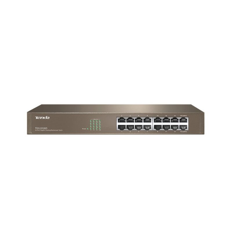 Tenda TEG1016D 16 Port RJ45 Desktop Switch