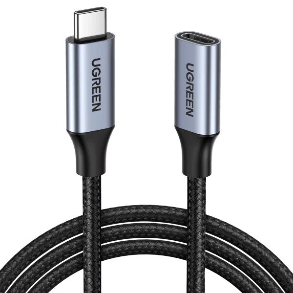 UGREEN USB Type-C 3.2 Braided Extension Cable Male to USB-C Female - 1M