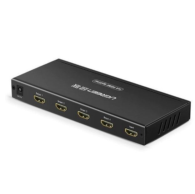 UGREEN HDMI Splitter 1 in 4 out Amplifier Mirror Screen Support HDCP