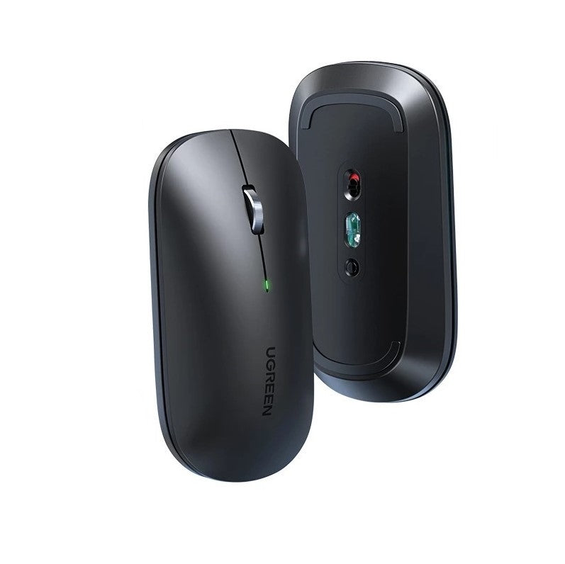 UGREEN Silent Bluetooth Wireless Mouse 2.4Ghz 4000dpi
