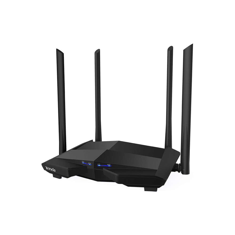 Tenda AC10 AC1200 Smart Dual-Band Wireless Gigabit Router