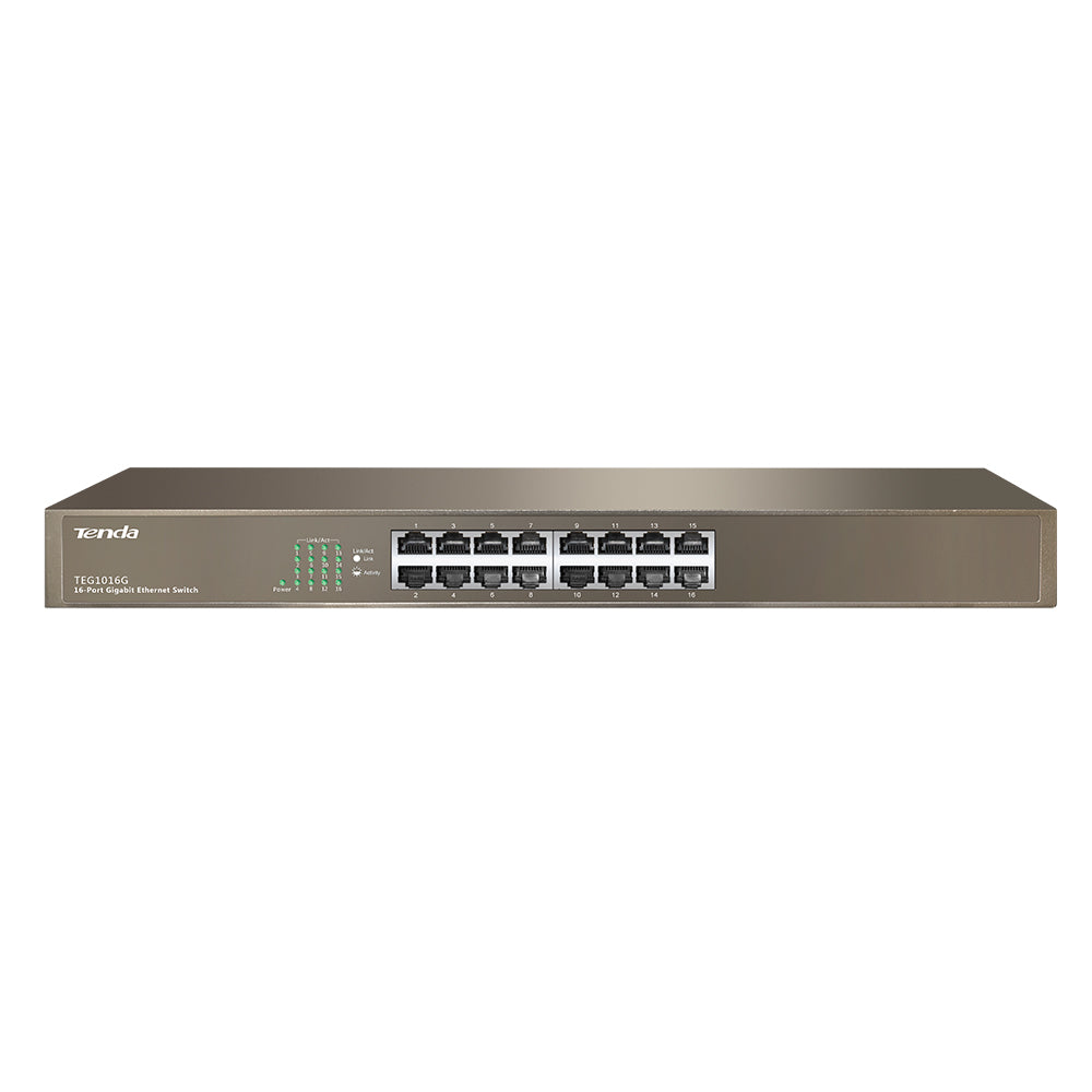 Tenda TEG1016G 16 Port RJ45 Desktop Switch