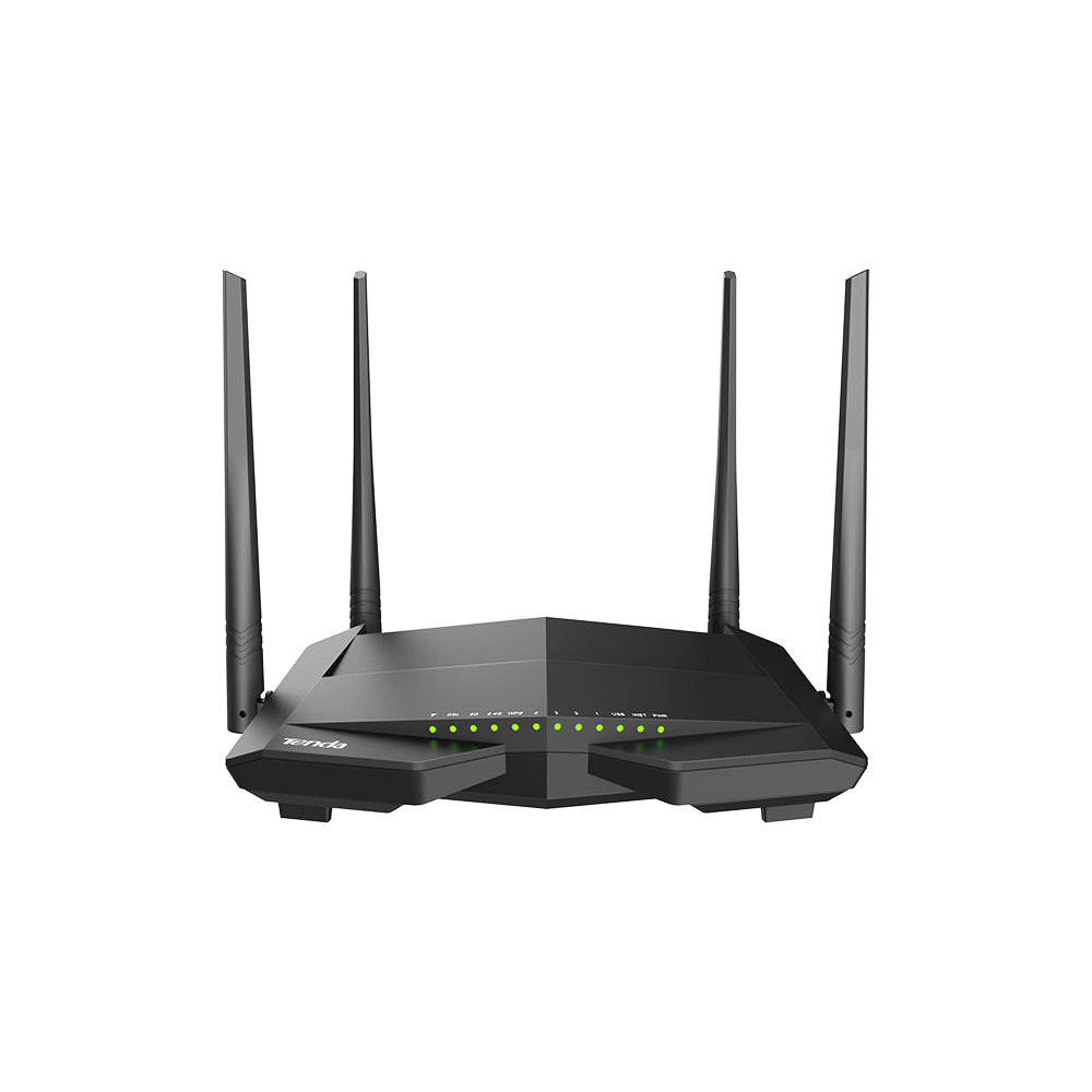 Tenda V12 AC1200 Dual-Band Wi-Fi Gigabit VDSL/ADSL Modem Router