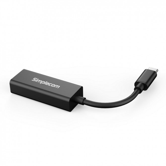 Simplecom USB-C to RJ45 Gigabit Ethernet Network Adapter