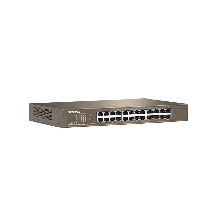 Tenda TEG1024D 24 Port RJ45 Desktop Switch