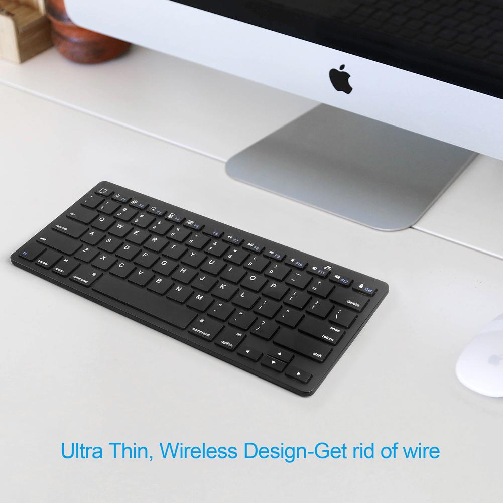 Choetech Bluetooth Wireless Keyboard Low Profile