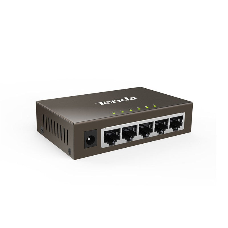 Tenda TEG1005D 5 Port RJ45 Desktop Switch