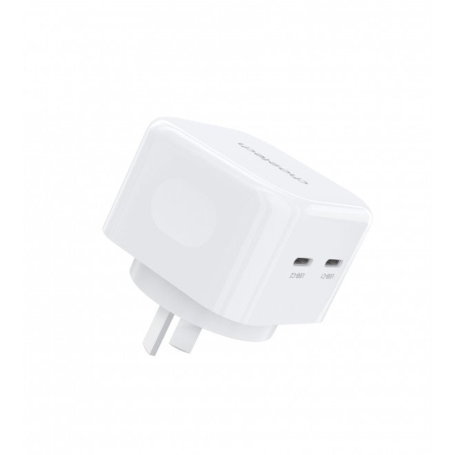 Choetech 35W Dual Port USB-C PD Wall Charger