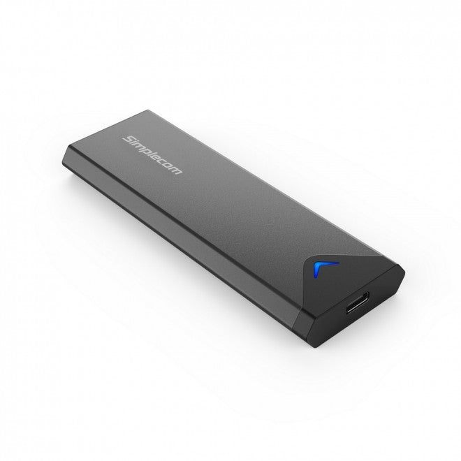 Simplecom NVMe (M Key) M.2 SSD to USB 3.2 Gen 2 USB-C 10Gbps Enclosure