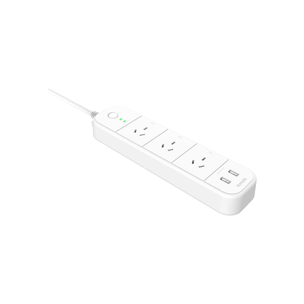 Tenda Beli SP15 Smart Home Wi-Fi Power Strip USB Alexa/Google AU Plug