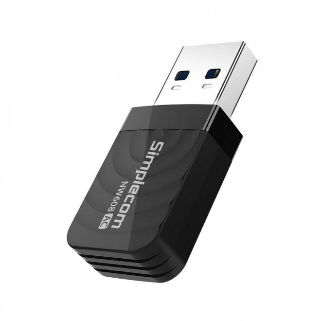 Simplecom AC1300 Dual Band USB 3.0 Wireless Adapter Wi-Fi 5