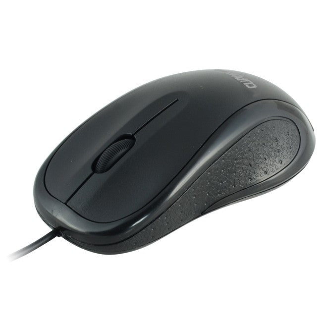 Cliptec Optical LED Wired Mouse Mice 1000dpi With USB Cable