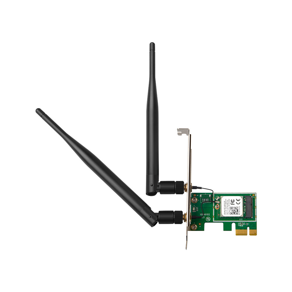 Tenda E12 AC1200 Dual-band Wi-Fi PCIe Adapter 5dBi Antenna