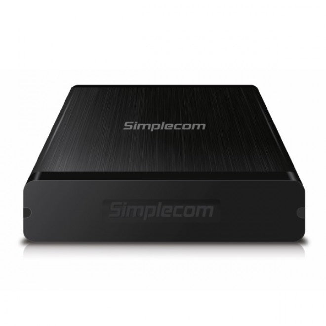 Simplecom 3.5'' SATA to USB 3.0 Full Aluminium Hard Drive Enclosure