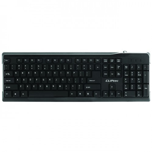 Cliptec Keyboard Optical Mouse Combo USB Wired