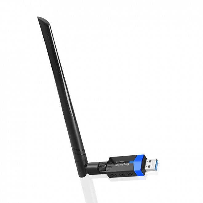 Simplecom 2 in 1 Wi-Fi 5 + Bluetooth 5.0 USB Adapter Dual Band AC1200