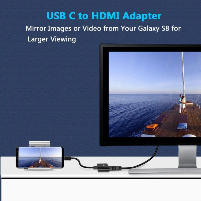 Choetech USB-C Type-C to HDMI PD Video Adapter