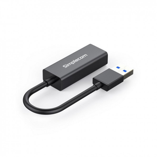 Simplecom USB 3.0 to RJ45 Gigabit Ethernet Network Adapter