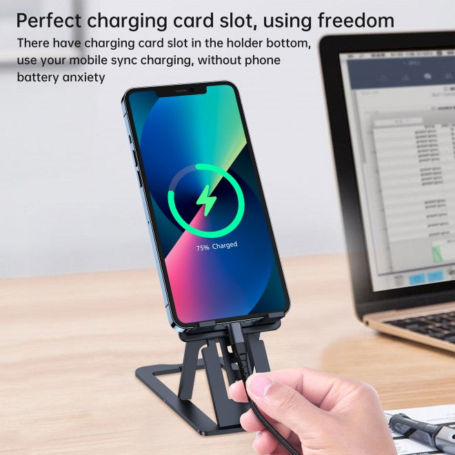 Choetech Desk Stand Holder Foldable Cradle for Phone Tablet