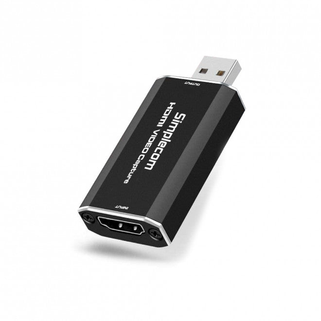 Simplecom HDMI to USB 2.0 Capture Card Full HD Streaming