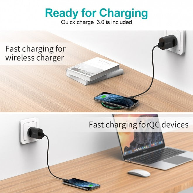 Choetech 15W Qi Wireless Charging Pad Set