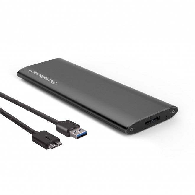 Simplecom M.2 SSD (B Key SATA) to USB 3.0 External Enclosure