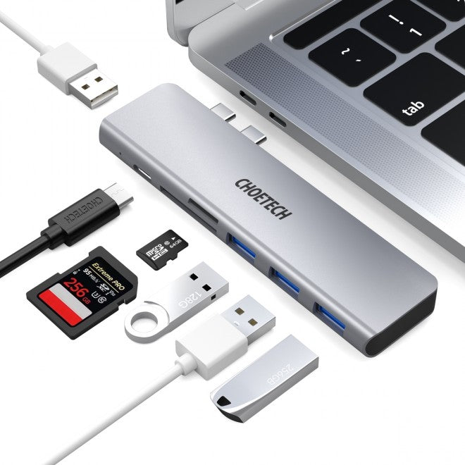 Choetech 7 in 2 USB-C Hub HDMI for MacBook Pro