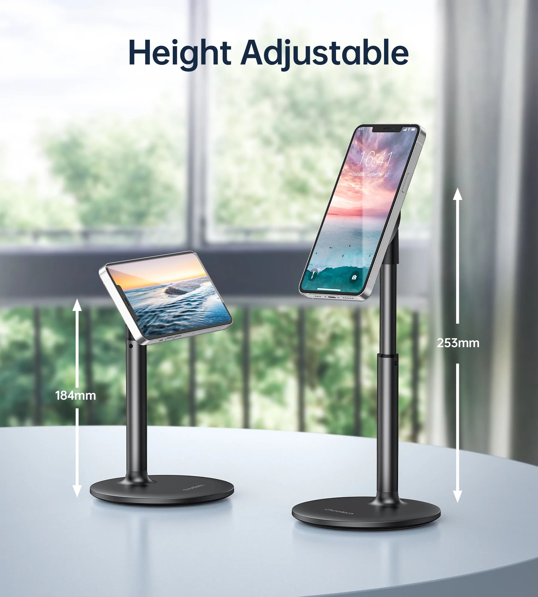 Choetech Magsafe Magnetic Holder Desk Table Stand for iPhone 17 16 15 - view 2