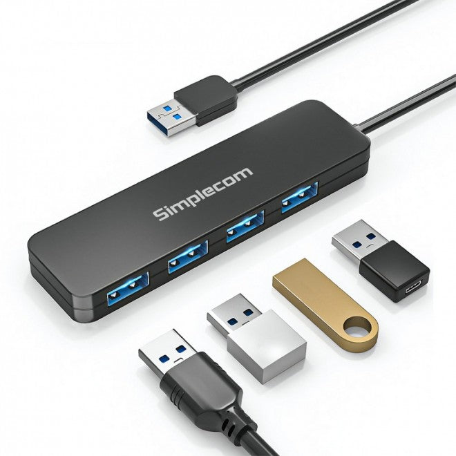 Simplecom 4 Port USB 3.0 5Gbps Hub