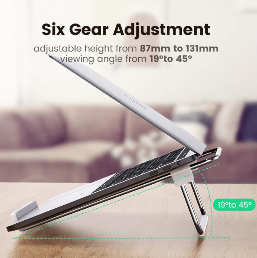 UGREEN Adjustable Laptop Desk Stand Portable Ergonomic