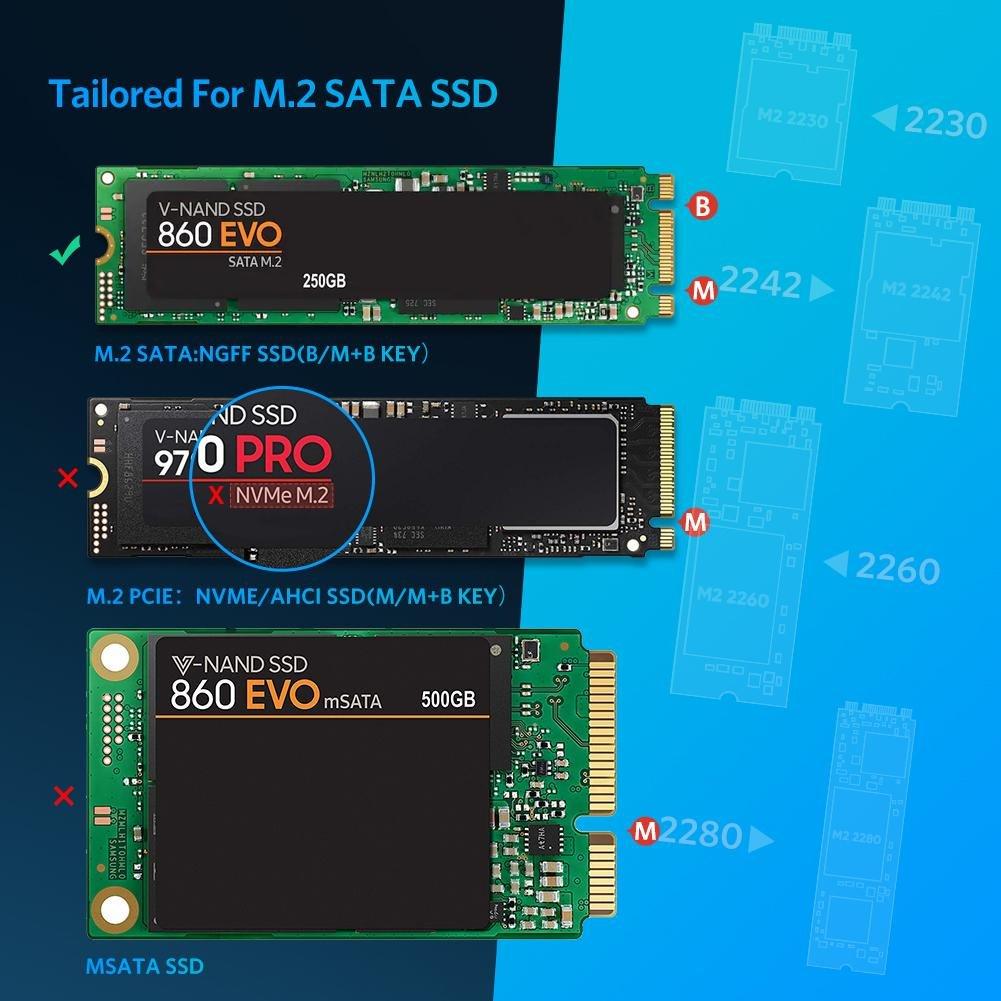 UGREEN M.2 NGFF SSD to USB 3.0 Case Enclosure